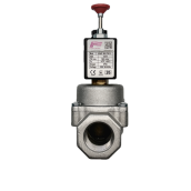 Клапан електромагнітний газовий КЕМГ NA DN25 (G1") ~220В